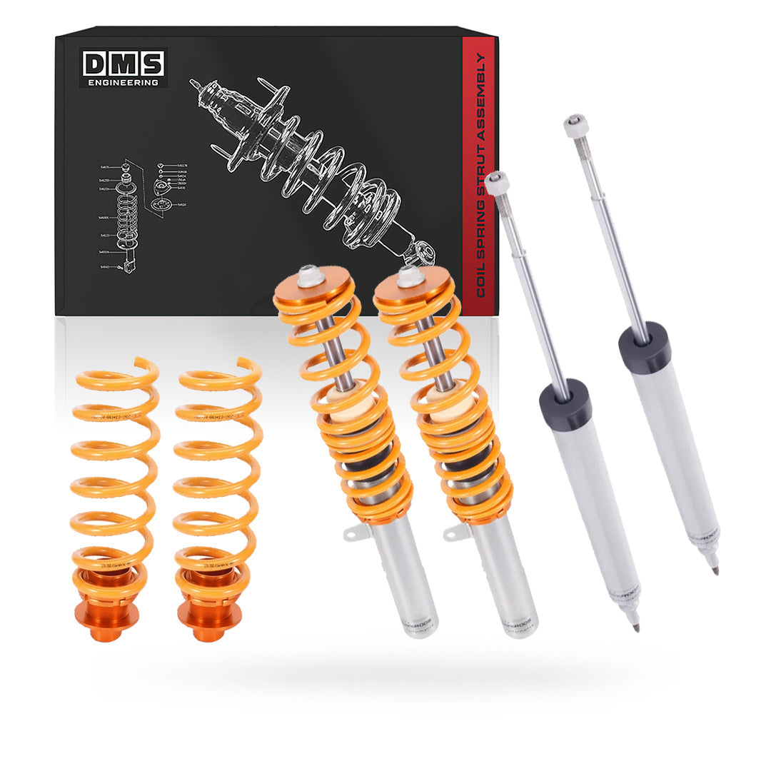 BMW 3 Series E90 / E91 / E92 / E93 (2005 - 2013) Front and Rear Coilovers Suspension Kit