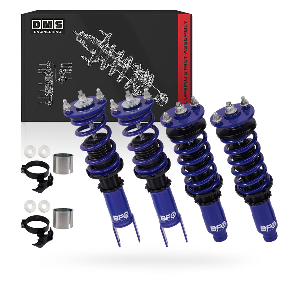 Honda Civic EG / EH / EJ / EK / EM (1992 - 2000) BFO Adjustable Front and Rear Coilovers