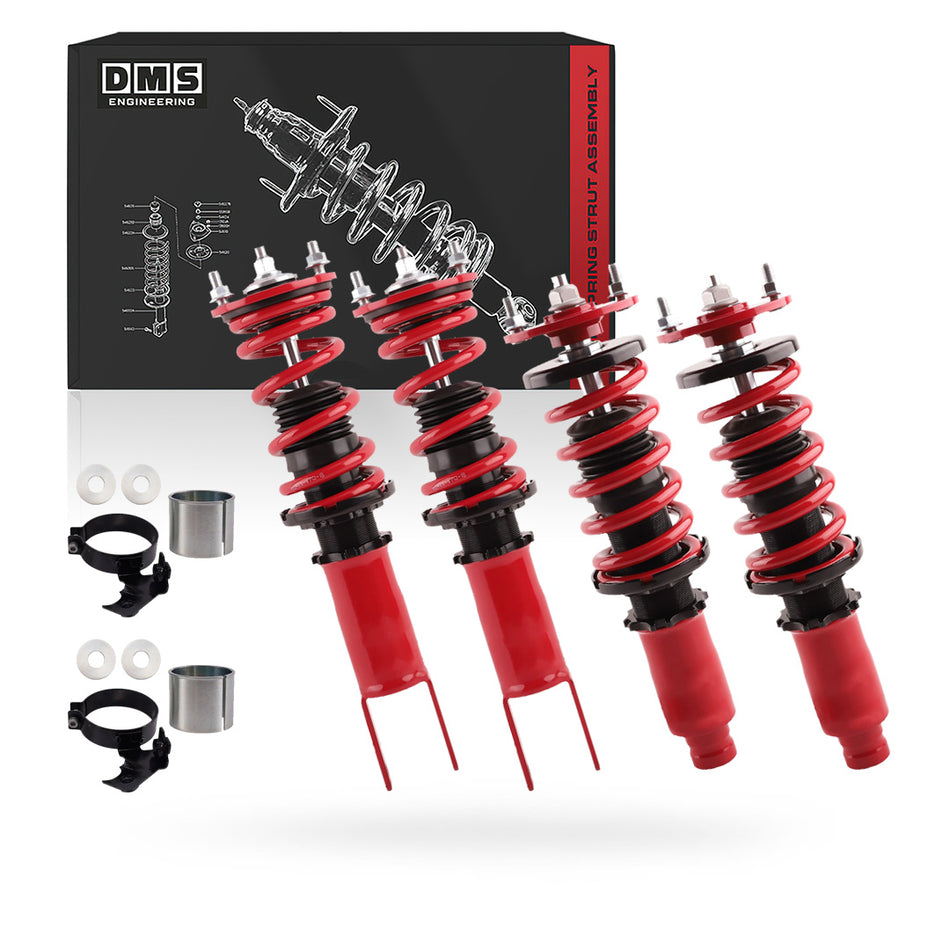 Honda Civic EG / EH / EJ / EK / EM (1992 - 2000) BFO Adjustable Front and Rear Coilovers