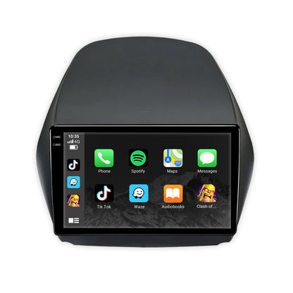 Hyundai ix35 LM (2010 - 2015) 9" Wireless Android 15 Head Unit for Apple CarPlay / Android Auto