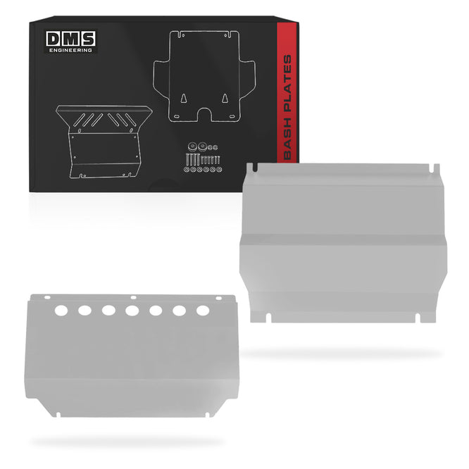 Bash Plates for Mitsubishi Triton ML / MN (2006 - 2015) Type 2