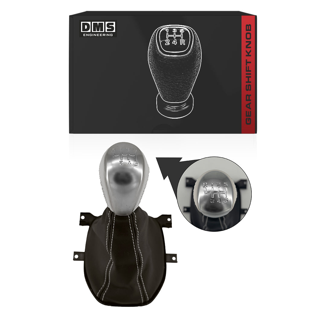 Holden Commodore VE (2006 - 2013) Manual Gear Shift Knobs + Stitched Shift Boots
