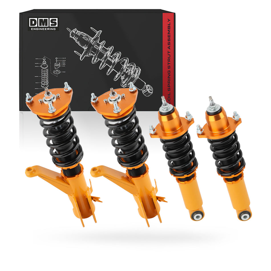 Honda Integra DC5 (2001 - 2006) Front and Rear Coilovers Struts