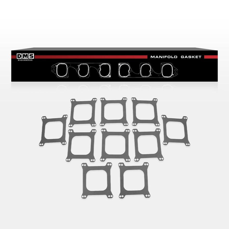 4150 Holley / Barry Grant / Edelbrock Carburetors Universal Square Bore Open Base Gaskets