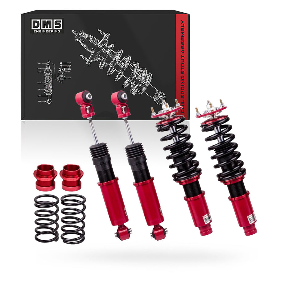 Mazda 6 GG (2003 - 2006) Front and Rear Coilovers Coil Spring Struts LH + RH