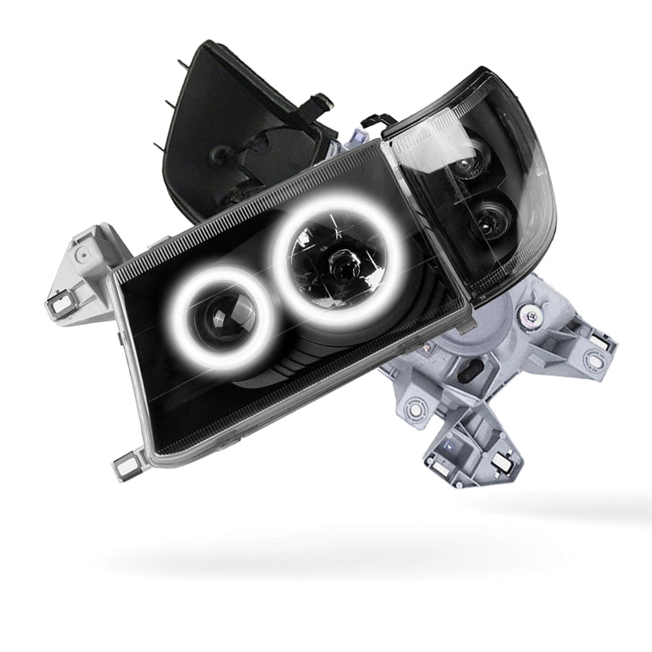 Toyota Hilux Surf / 4 Runner N180 (1995 - 2002) Angel Eyes Headlights LH + RH