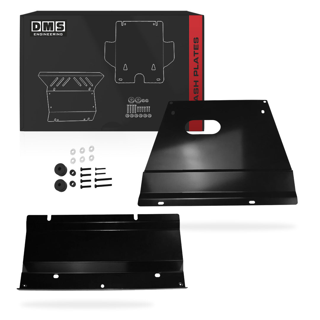 Black Bash Plates for Toyota FJ Cruiser GSJ10R (2010 - 2022)