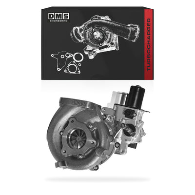 Toyota LandCruiser Prado 120 / 150 Series (2005 - 2015) 3.0L Billet Turbocharger