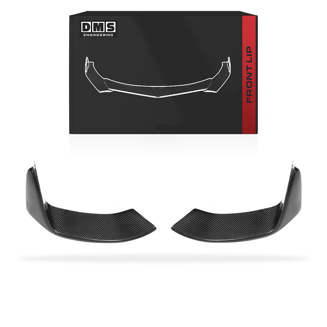 BMW M4 F82 / F83 (2014 - 2018) Carbon Fiber Front Bumper Splitter LH + RH