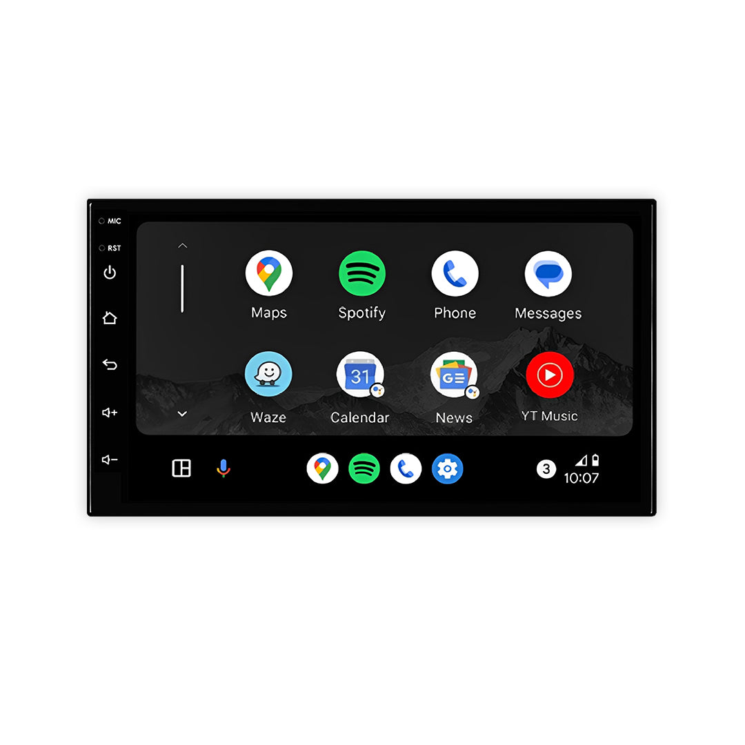 Isuzu F-Series (2015 - 2020) 7" Wireless Android 15 Head Unit for Apple CarPlay / Android Auto