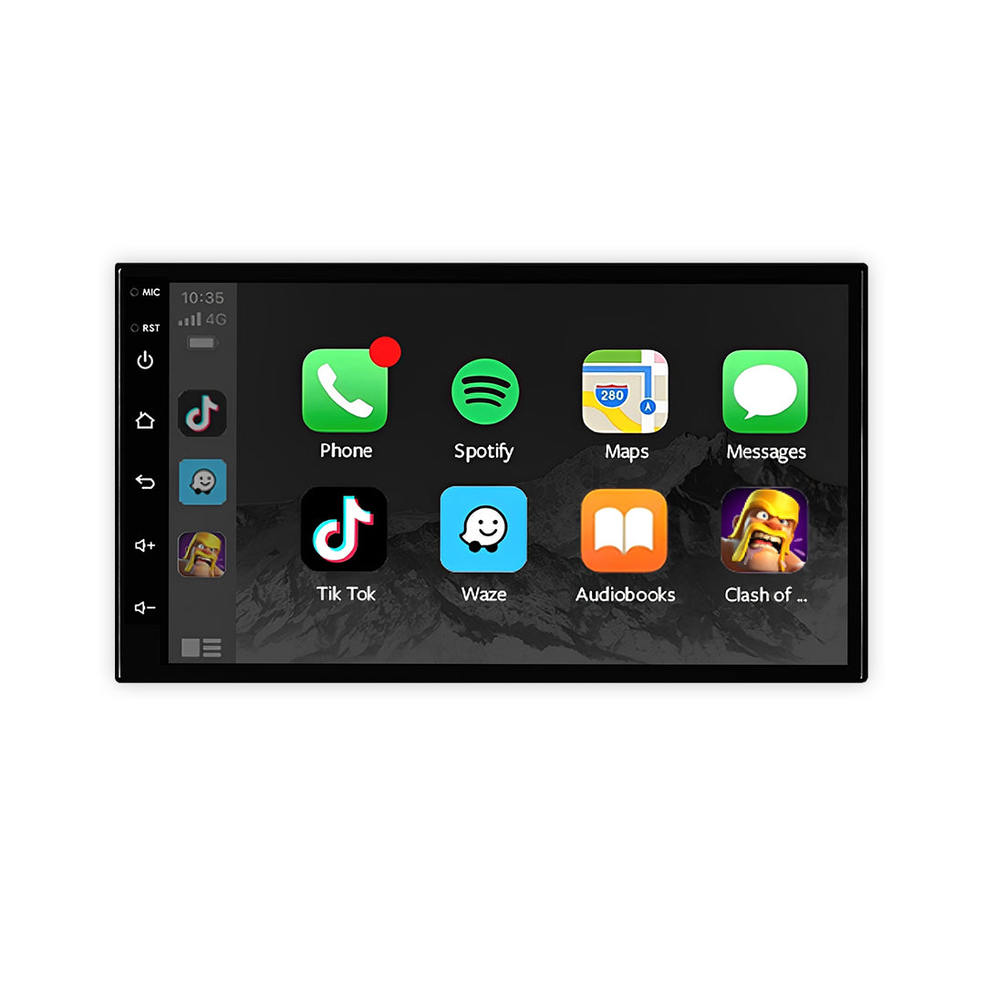 Isuzu F-Series (2015 - 2020) 7" Wireless Android 15 Head Unit for Apple CarPlay / Android Auto