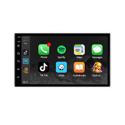Isuzu F-Series (2015 - 2020) 7" Wireless Android 15 Head Unit for Apple CarPlay / Android Auto