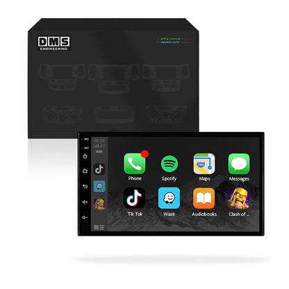 Isuzu F-Series (2015 - 2020) 7" Wireless Android 15 Head Unit for Apple CarPlay / Android Auto