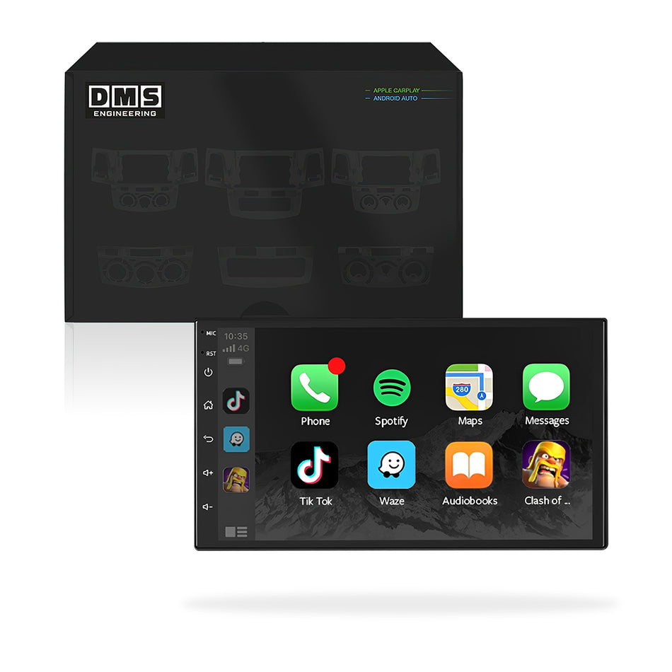 Nissan Pathfinder R50 (1996 - 2004) 7" 13.3" Wireless Android 15 Head Unit for Apple CarPlay / Android Auto