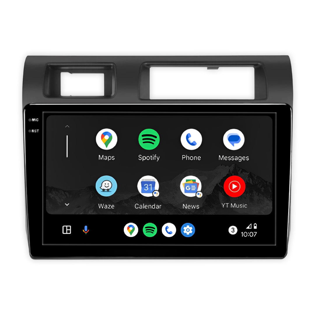 Toyota LandCruiser 70 76 79 Series (2008 - 2023) 9" 13.3" Wireless Android 16 Head Unit for Apple CarPlay / Android Auto Pre-facelift