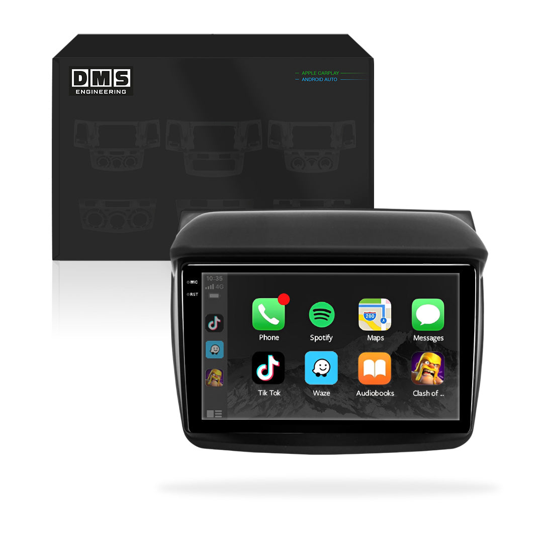 Mitsubishi Triton ML MN (2006 - 2015) 9" 13.3" Wireless Android 16 Head Unit for Apple CarPlay / Android Auto