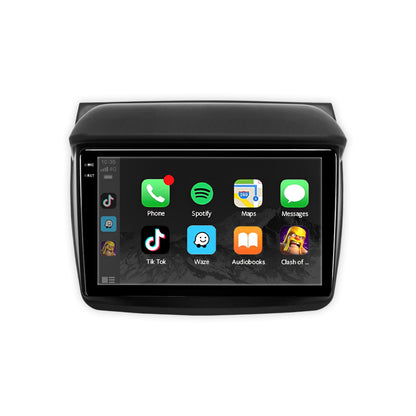 Mitsubishi Triton ML MN (2006 - 2015) 9" 13.3" Wireless Android 16 Head Unit for Apple CarPlay / Android Auto