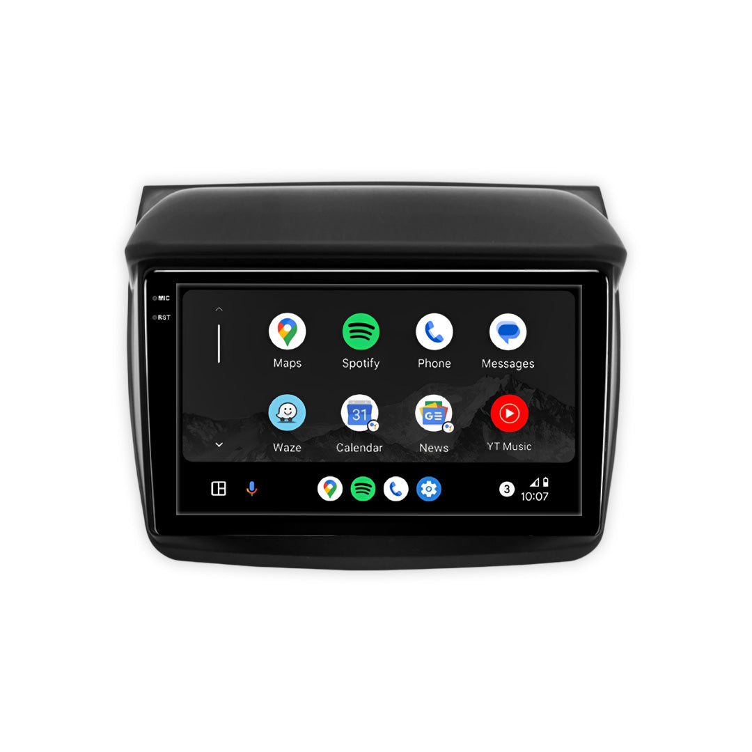 Mitsubishi Triton ML MN (2006 - 2015) 9" 13.3" Wireless Android 16 Head Unit for Apple CarPlay / Android Auto