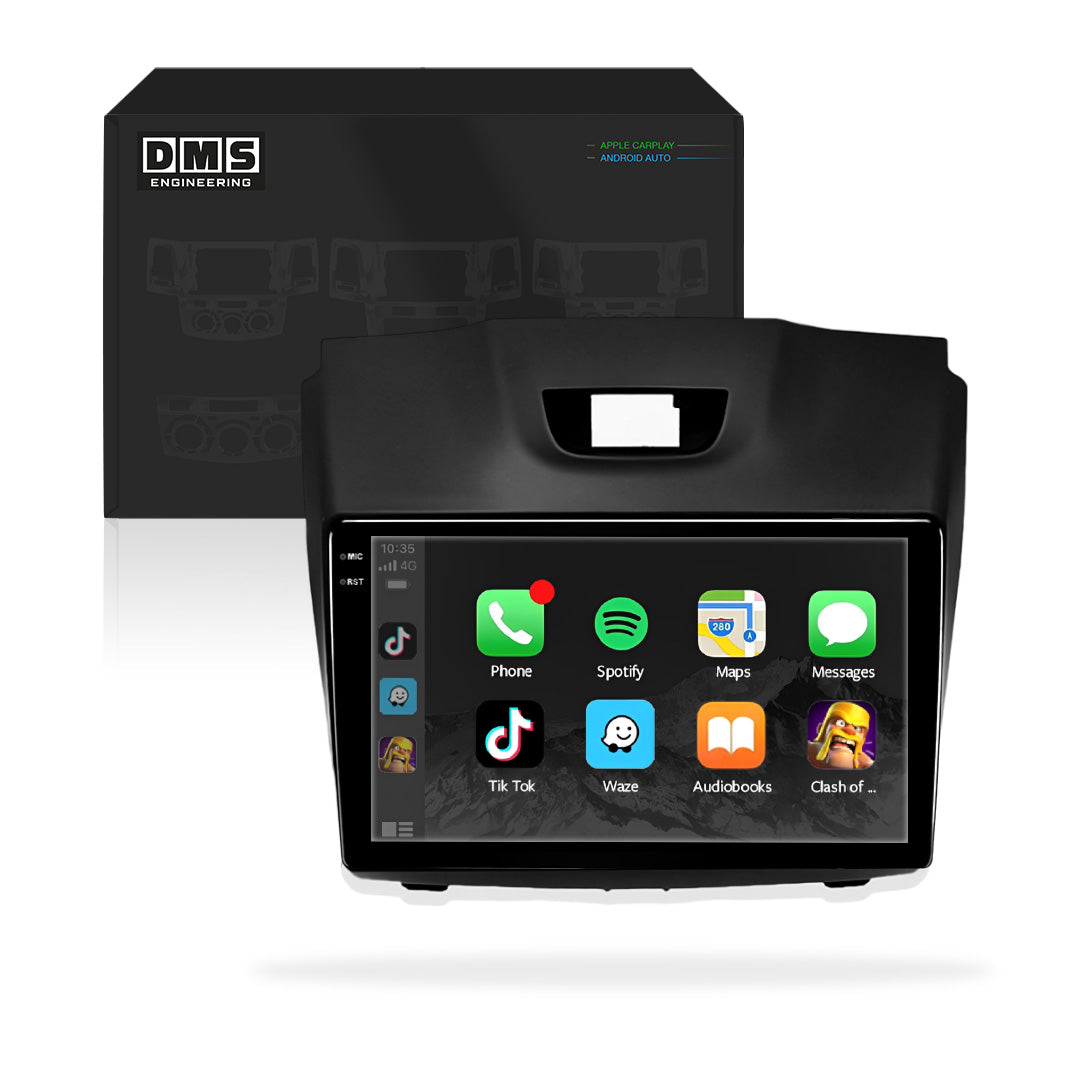 Holden Colorado RG (2012 - 2016) 9" 13.3" Wireless Android 16 Head Unit for Apple CarPlay / Android Auto Standard System