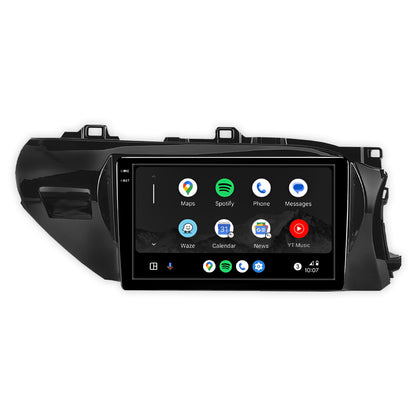 Toyota Hilux N80 (2015 - 2023) 10" 13.3" Wireless Android 16 Head Unit for Apple CarPlay / Android Auto
