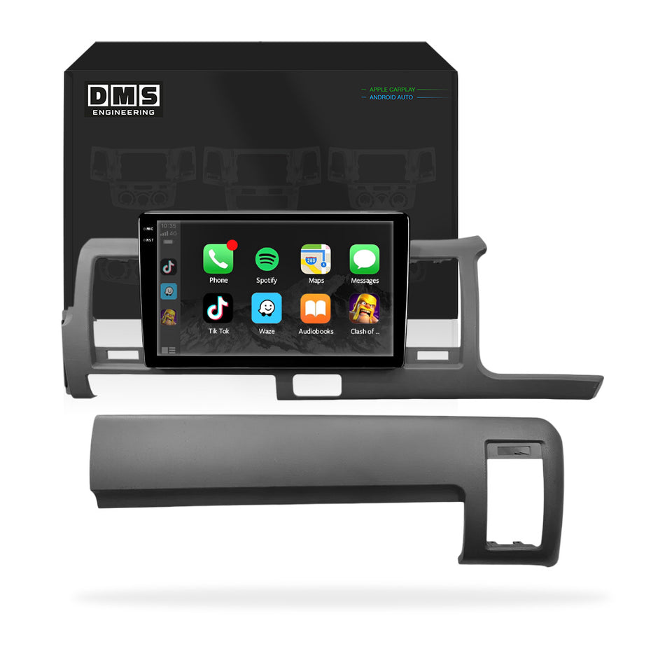 Toyota Hiace H200 (2004 - 2019) 7" 10" 13.3" Wireless Android 15 Head Unit for Apple CarPlay / Android Auto