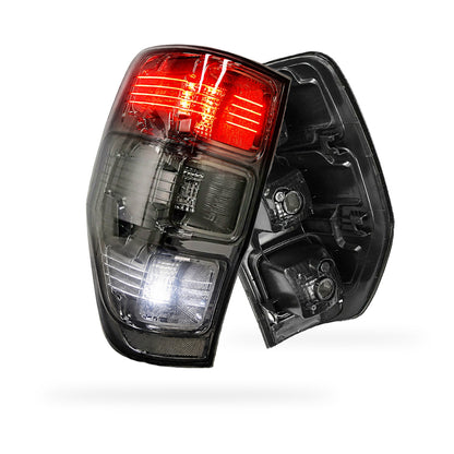 Ford Ranger PX MK1 / MK2 (2011 - 2018) Smoked Black Tail Lights LH + RH