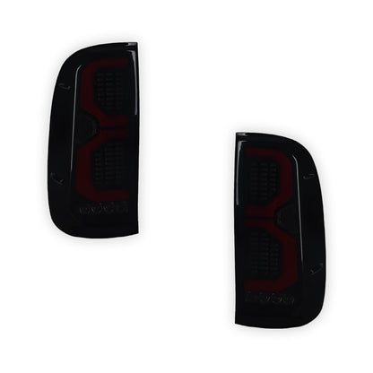 Toyota Hilux N70 (2005 - 2014) Smoked LED Tail Lights LH + RH