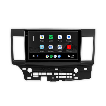 Mitsubishi Lancer Evo 10 CY / CJ / CF (2007 - 2017) 10.1" 13.3" Wireless Android 16 Head Unit for Apple CarPlay / Android Auto