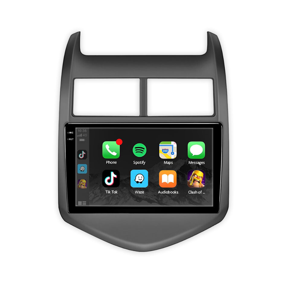 Holden Barina TM (2011 - 2015) 9" 13.3" Wireless Android 15 Head Unit for Apple CarPlay / Android Auto