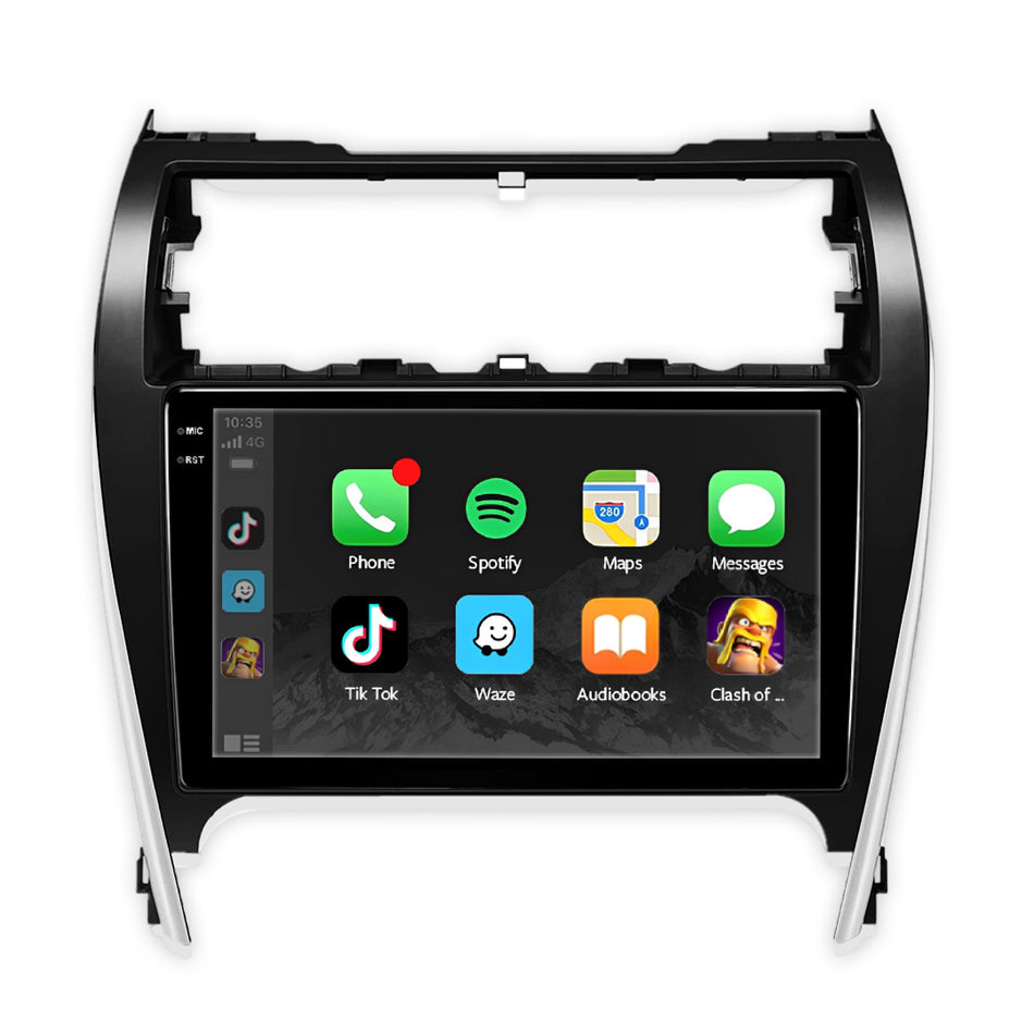 Toyota Camry XV50 (2012 - 2017) 10.1" 13.3" Wireless Android 15 Head Unit for Apple CarPlay / Android Auto