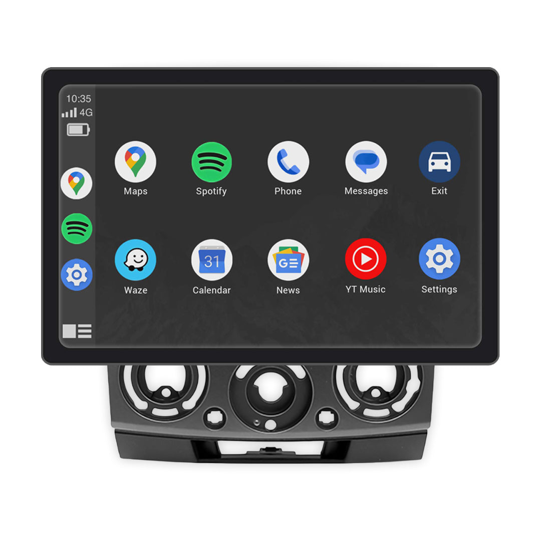 Ford Ranger PJ / PK (2006 - 2011) 9" 13.3" Wireless Android 16 Head Unit for Apple CarPlay / Android Auto