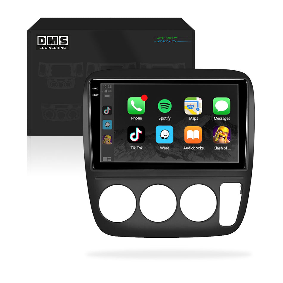 Honda CR-V RD (1997 - 2001) 9" 13.3" Wireless Android 15 Head Unit for Apple CarPlay / Android Auto