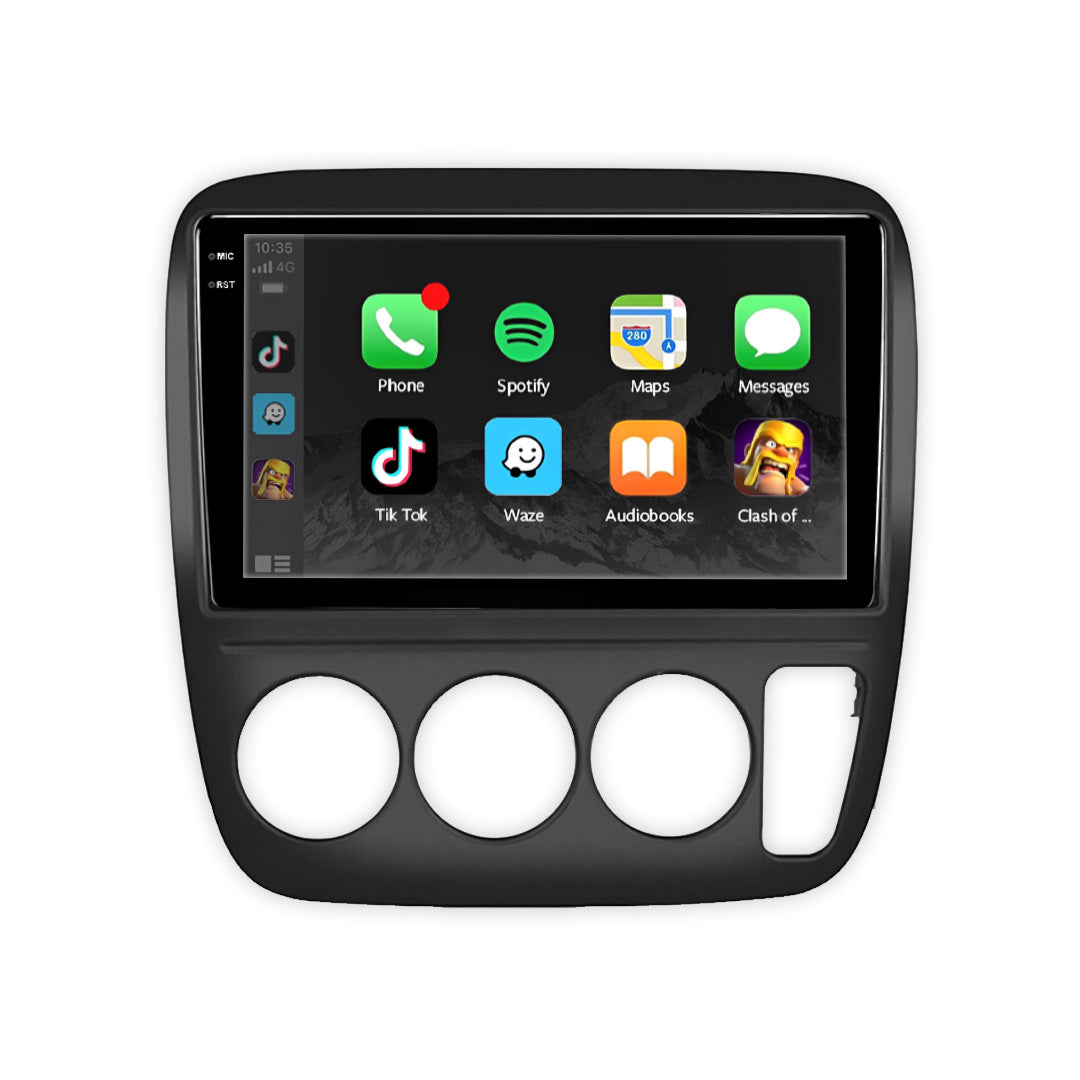 Honda CR-V RD (1997 - 2001) 9" 13.3" Wireless Android 16 Head Unit for Apple CarPlay / Android Auto
