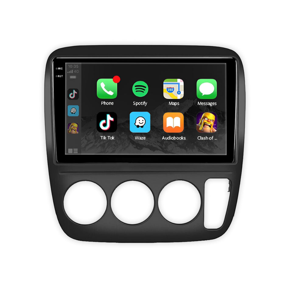 Honda CR-V RD (1997 - 2001) 9" 13.3" Wireless Android 15 Head Unit for Apple CarPlay / Android Auto