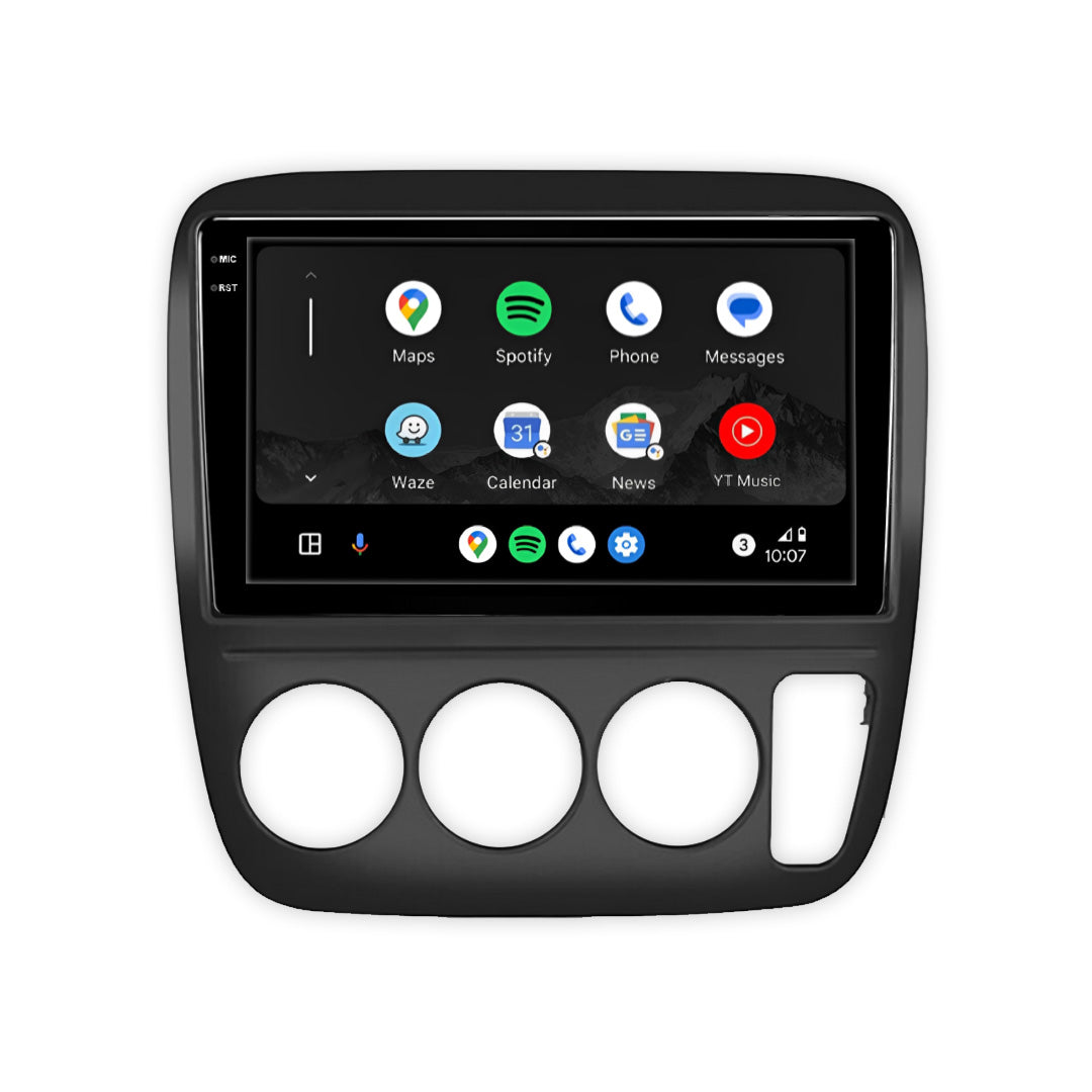 Honda CR-V RD (1997 - 2001) 9" 13.3" Wireless Android 16 Head Unit for Apple CarPlay / Android Auto