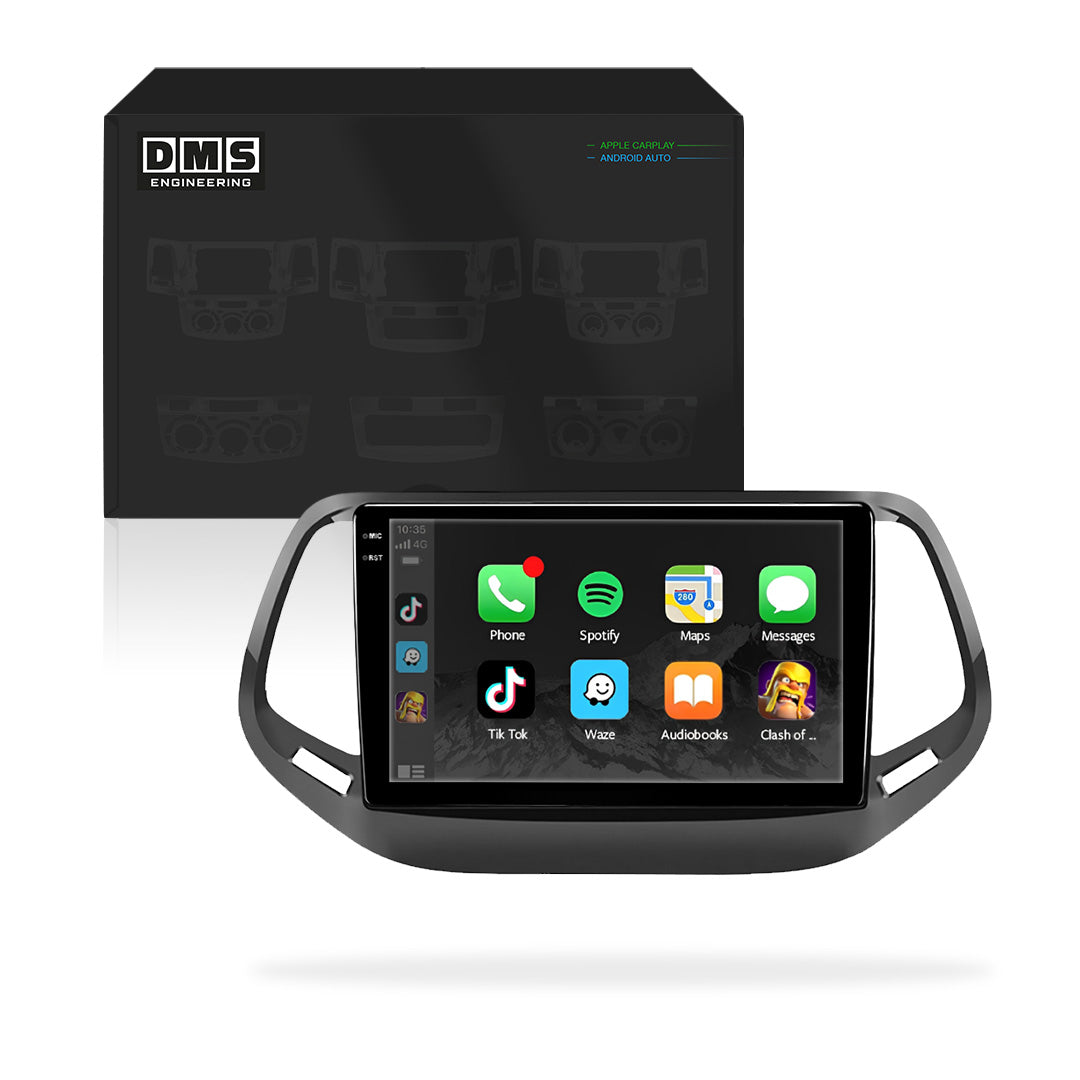 Jeep Compass MP (2017 - 2020) 10.1" 13.3" Wireless Android 16 Head Unit for Apple CarPlay / Android Auto