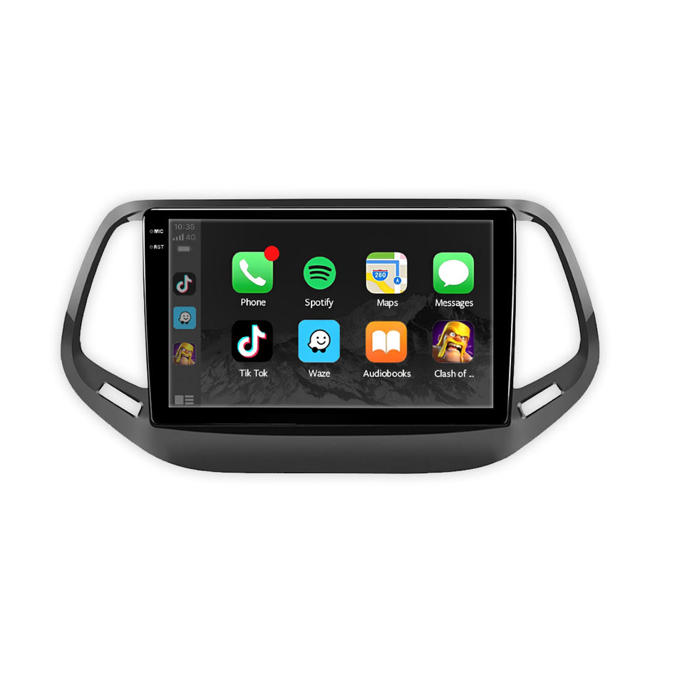 Jeep Compass MP (2017 - 2020) 10.1" 13.3" Wireless Android 15 Head Unit for Apple CarPlay / Android Auto