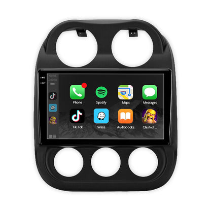 Jeep Patriot MK (2010 - 2016) 10.1" 13.3" Wireless Android 16 Head Unit for Apple CarPlay / Android Auto