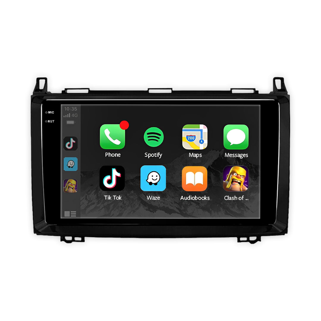 Mercedes-Benz A-Class W169 (2004 - 2012) 9" 13.3" Wireless Android 16 Head Unit for Apple CarPlay / Android Auto