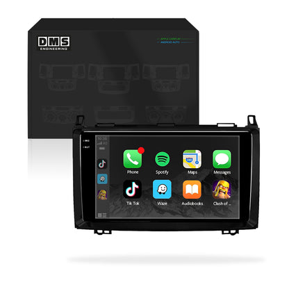Mercedes-Benz B-Class W245 (2004 - 2012) 9" 13.3" Wireless Android 16 Head Unit for Apple CarPlay / Android Auto