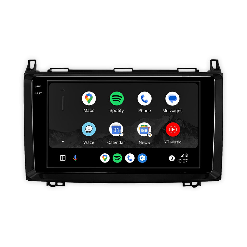 Mercedes-Benz B-Class W245 (2004 - 2012) 9" 13.3" Wireless Android 15 Head Unit for Apple CarPlay / Android Auto
