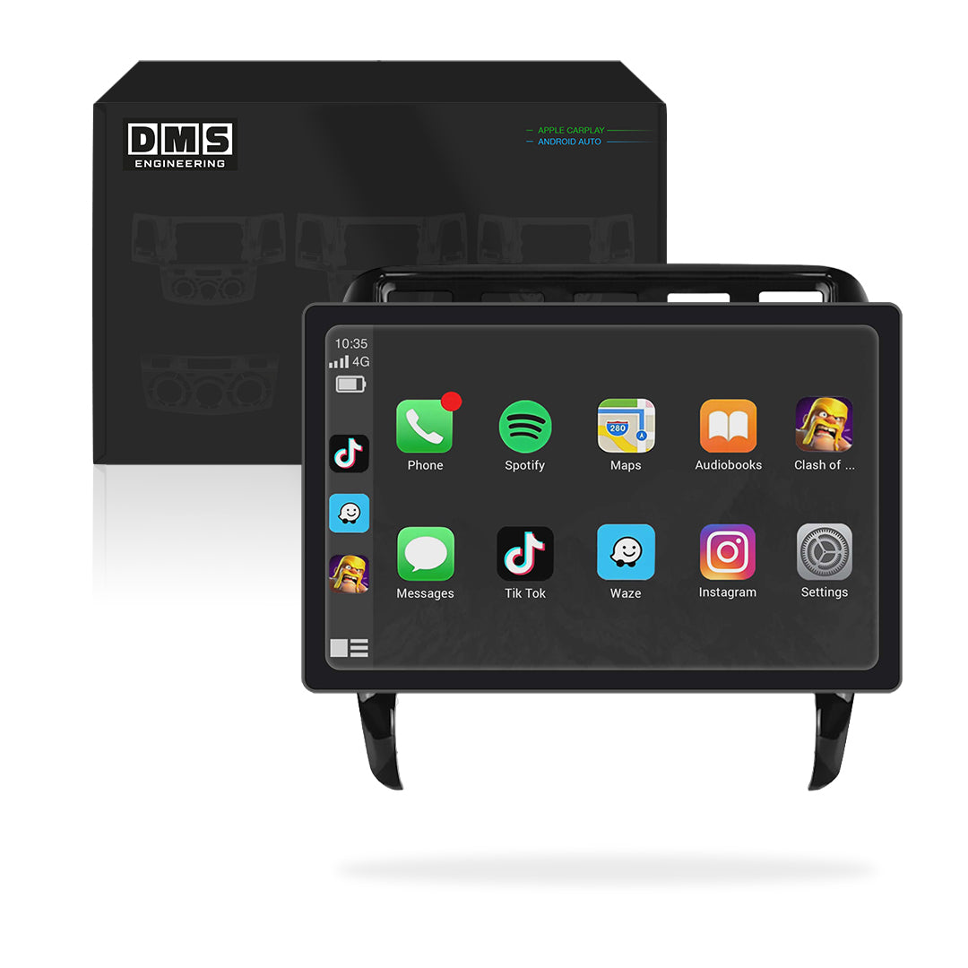 Porsche Cayenne 9PA (2002 - 2010) 9" 13.3" Wireless Android 16 Head Unit for Apple CarPlay / Android Auto