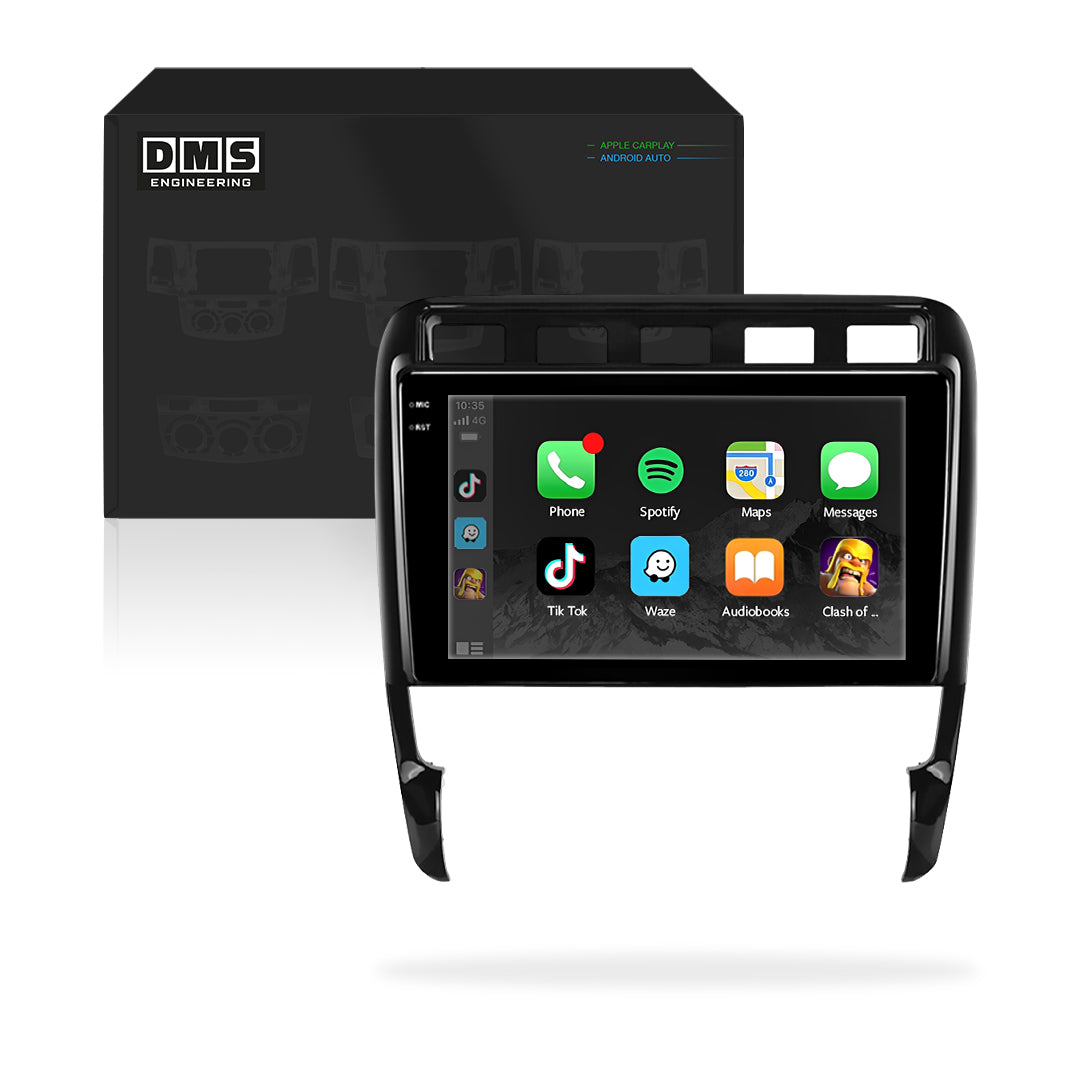 Porsche Cayenne 9PA (2002 - 2010) 9" 13.3" Wireless Android 16 Head Unit for Apple CarPlay / Android Auto