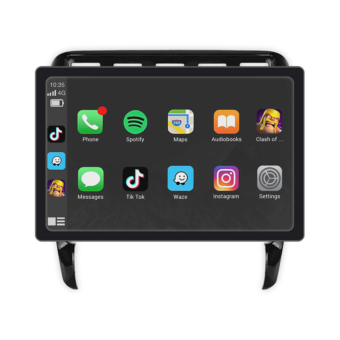 Porsche Cayenne 9PA (2002 - 2010) 9" 13.3" Wireless Android 16 Head Unit for Apple CarPlay / Android Auto