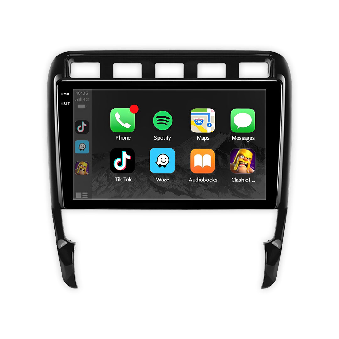 Porsche Cayenne 9PA (2002 - 2010) 9" 13.3" Wireless Android 16 Head Unit for Apple CarPlay / Android Auto