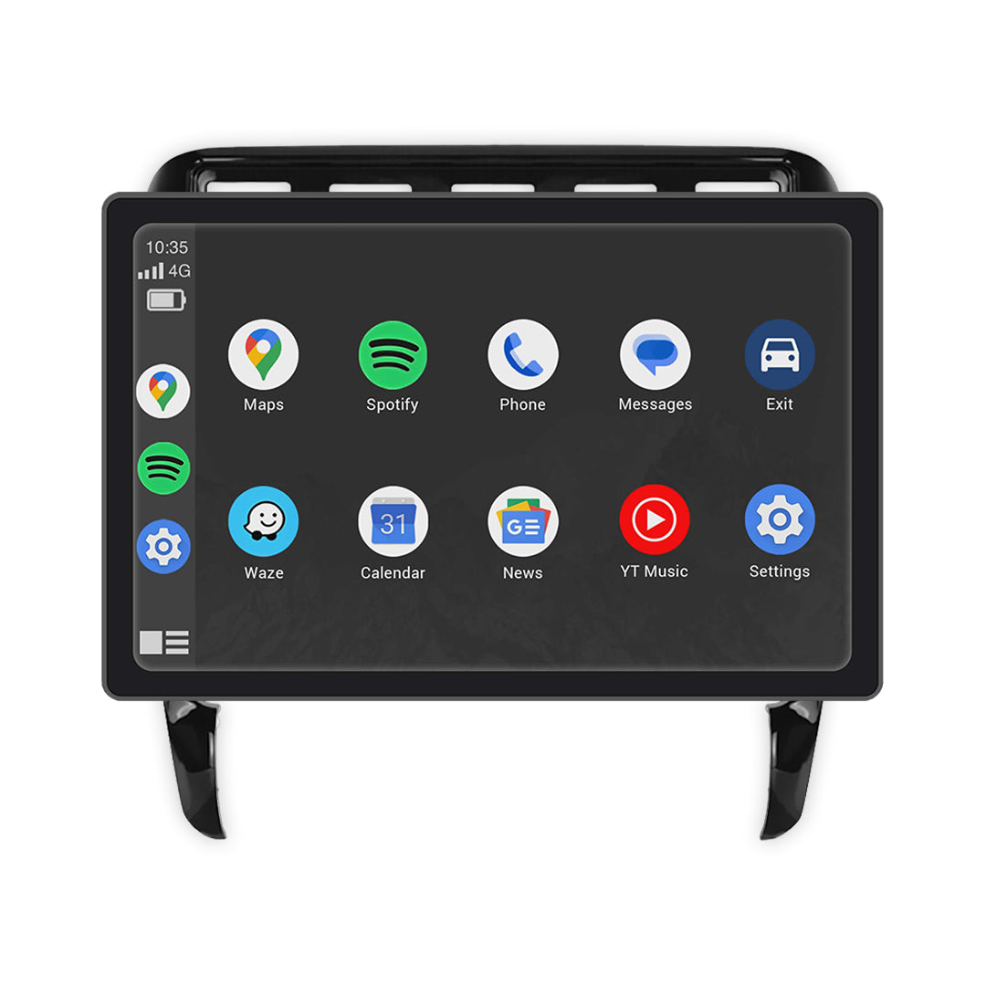 Porsche Cayenne 9PA (2002 - 2010) 9" 13.3" Wireless Android 16 Head Unit for Apple CarPlay / Android Auto