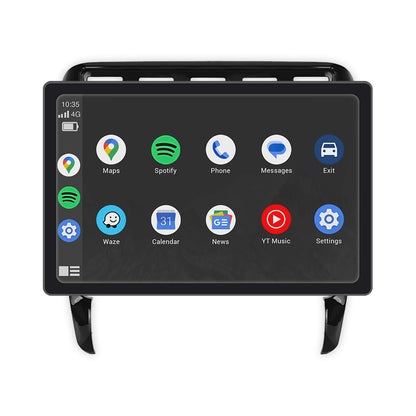 Porsche Cayenne 9PA (2002 - 2010) 9" 13.3" Wireless Android 16 Head Unit for Apple CarPlay / Android Auto