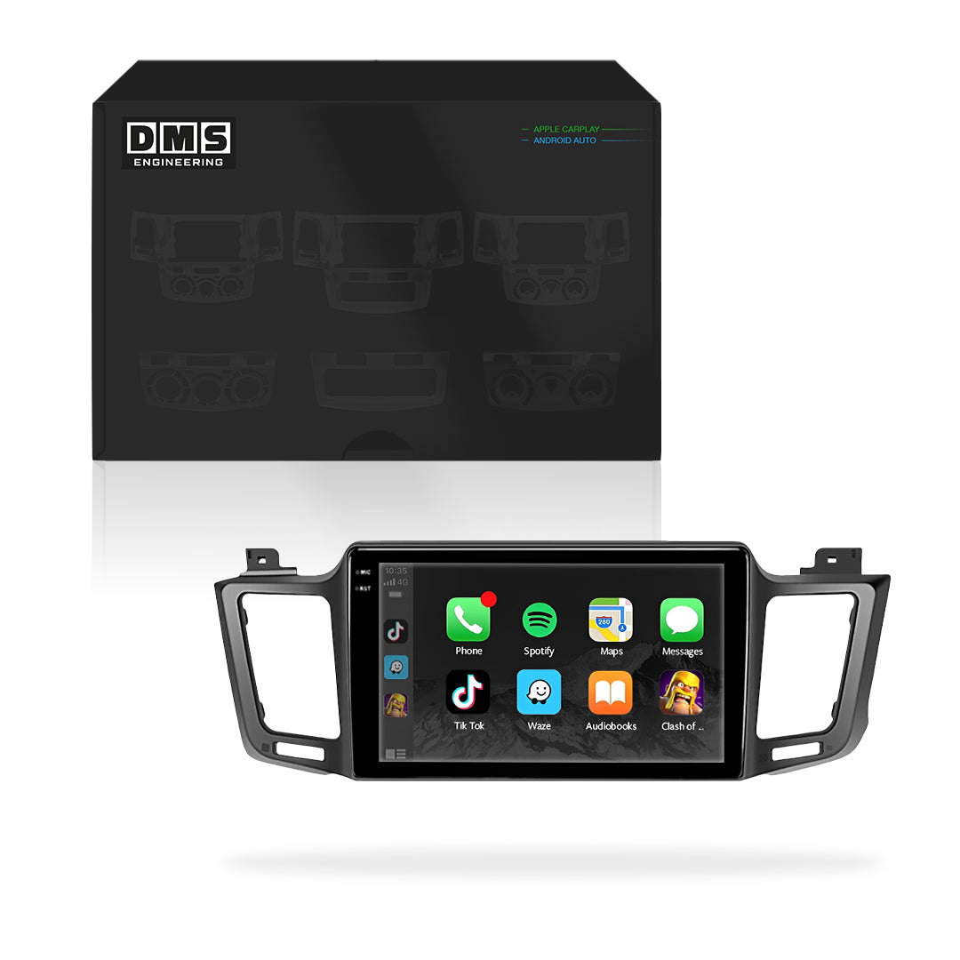 Toyota RAV4 XA40 / XA50 LHD (2013 - 2019) 10.1" 13.3" Wireless Android 16 Head Unit for Apple CarPlay / Android Auto