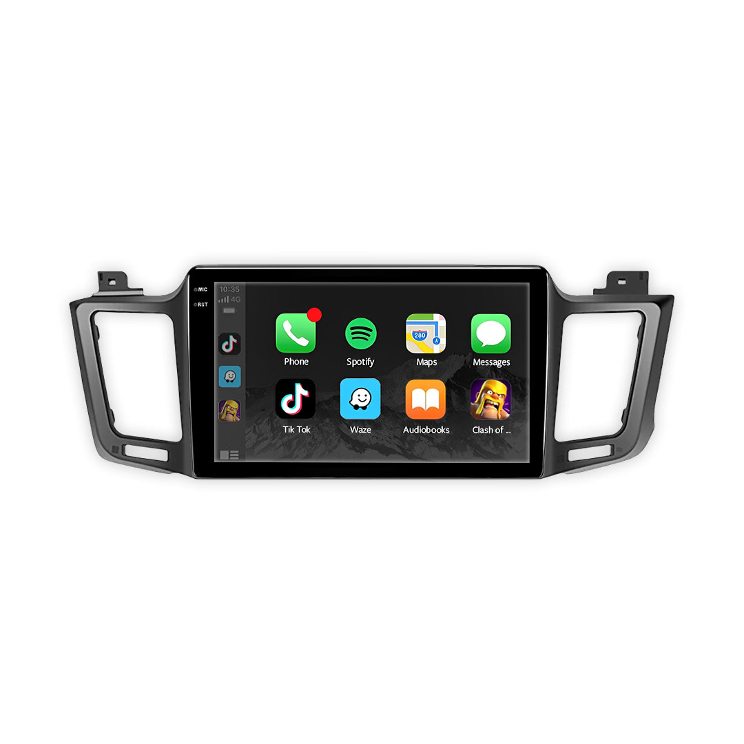 Toyota RAV4 XA40 / XA50 LHD (2013 - 2019) 10.1" 13.3" Wireless Android 16 Head Unit for Apple CarPlay / Android Auto