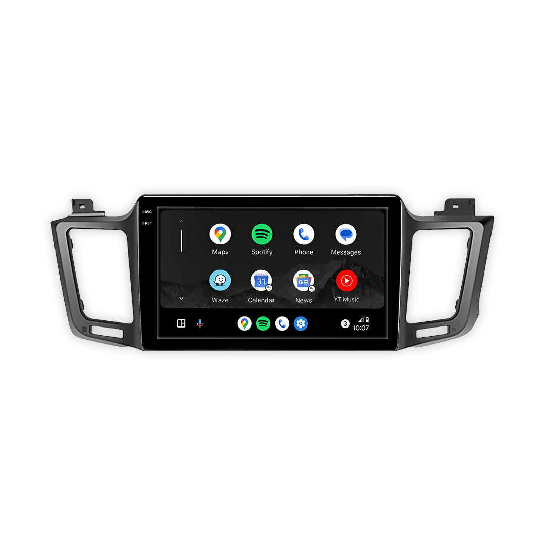 Toyota RAV4 XA40 / XA50 LHD (2013 - 2019) 10.1" 13.3" Wireless Android 16 Head Unit for Apple CarPlay / Android Auto